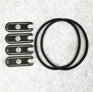 ソデクリップリングセット　黒